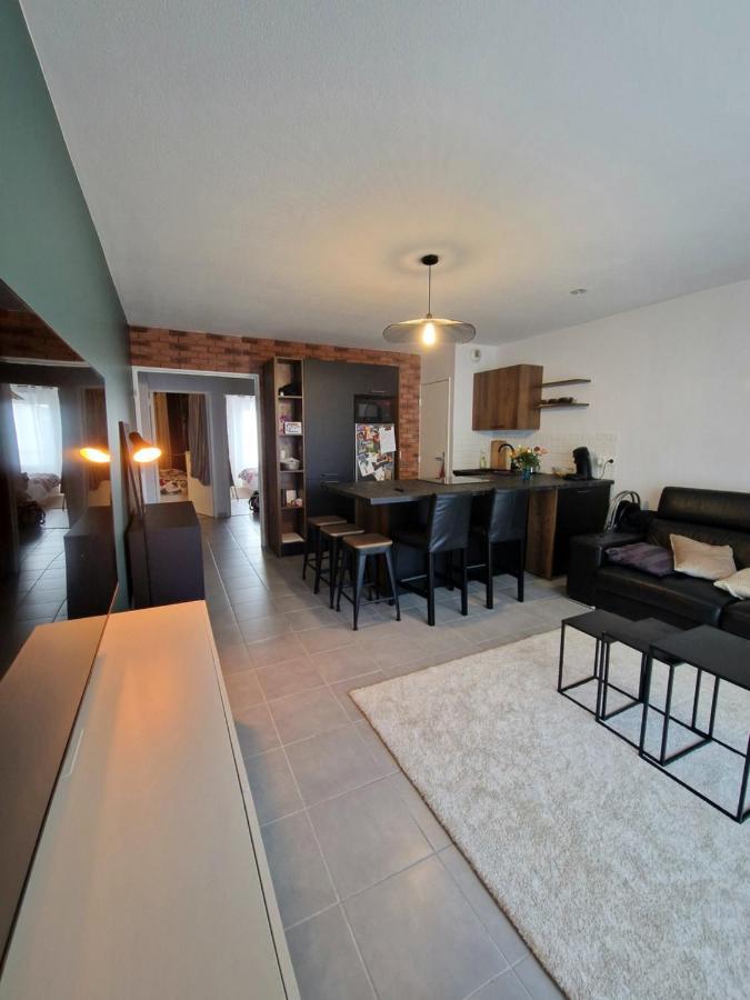Chambre Privee T3 Saint Fons ภายนอก รูปภาพ